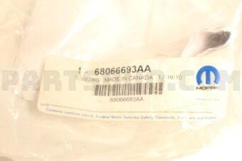 68066693AA (F)(S)BRACKET DAMPER