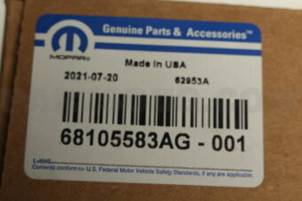 68105583AG ADAPTER ENGINE OIL FILTER