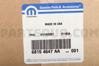 68154647AA Mopar MODULE ANTI-LOCK BRAKE