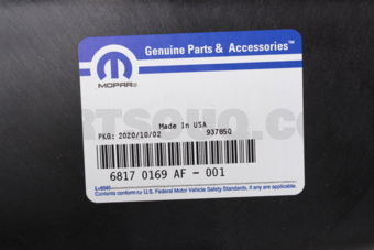 68170169AF (F)CHANNEL FRONT FASCIA