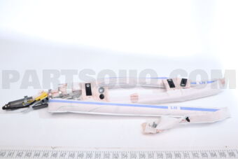 68172523AE AIR BAG SIDE CURTAIN