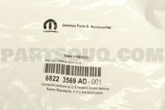 68223569AD (F)COIL IGNITION