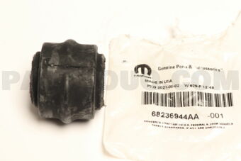68236944AA A - CUSHION STABILIZER BAR