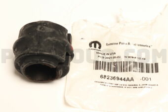 68236944AA A - CUSHION STABILIZER BAR