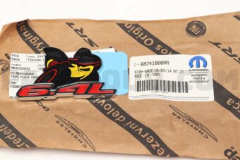 68241000AA NAMEPLATE FRONT FENDER
