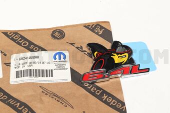 68241000AA NAMEPLATE FRONT FENDER