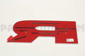 68245542AE MAKE MEDALLION TAILGATE