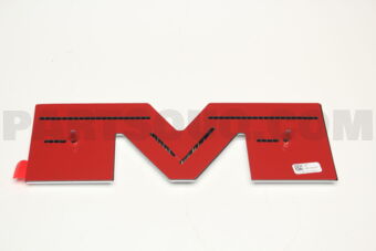 68245544AE MAKE MEDALLION TAILGATE