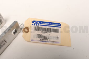 68253029AC ELASTIC PAD TRANSMISSION MOU