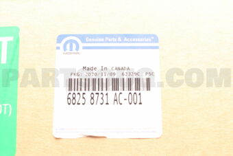 68258731AC FASCIA FRONT