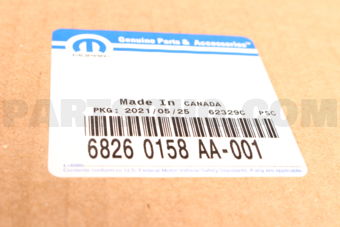 68260158AA (F)REINFORCE GRILLE