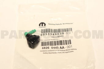 68260443AA Mopar (F)(S)NOZZLE WINDSHIELD WASHER
