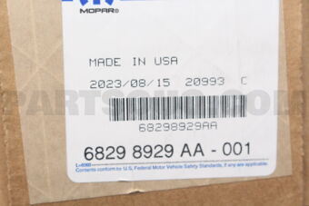 68298929AA ABSORBER SUSPENSION