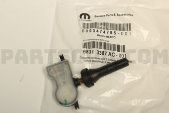 68313387AC (F)SENSOR TIRE PRESSURE