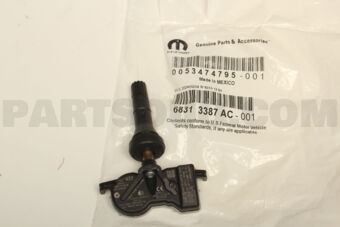 68313387AC (F)SENSOR TIRE PRESSURE