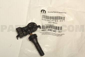 68313387AC (F)SENSOR TIRE PRESSURE
