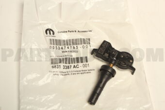 68313387AC (F)SENSOR TIRE PRESSURE