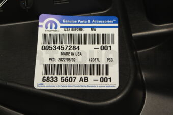 68335607AB (F)BRACKET REAR BUMPER