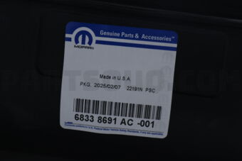 68338691AC FUEL TANK FUEL