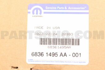 68361495AA SEAL KIT LONG BLOCK ENGINE