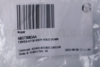 68373083AA (F)INSULATOR BODY HOLD DOWN