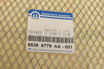 68386779AA AIR FILTER