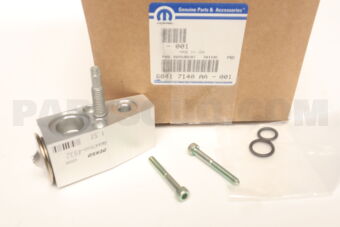 68417140AA (F)SET OF VALVES A/C EXPANSION
