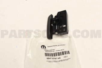 68470797AA LOCK ARMREST LID