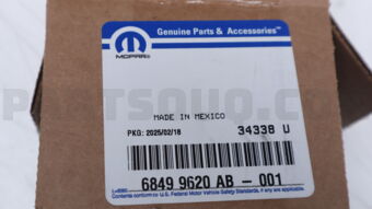 68499620AB ELECTRONIC CONTROL TRANSFER CHRYSLER