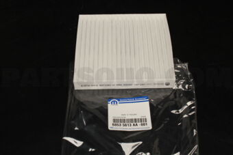 68535613AA AIR FILTER CABIN AIR