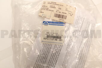 6SP31TX7AB SEAT BELT 2ND ROW SEAT