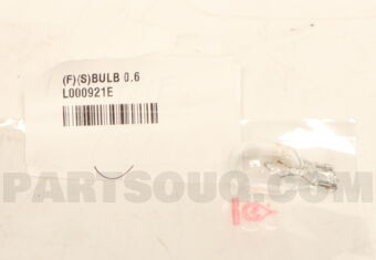 L000921E (F)(S)BULB 0.6