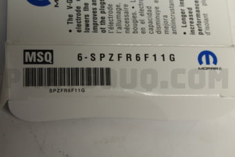 SPZFR6F11G (F)SPARK PLUG - FIXED