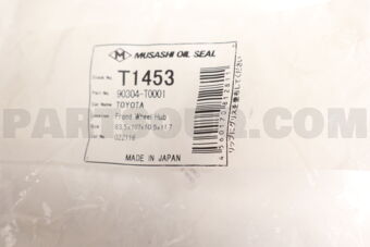 90304T0001 OIL SEAL