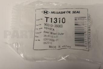 9031036003 OIL SEALS
