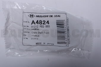 91212PE0003 CRANKSHAFT FR