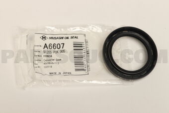 A6607 OIL SEAL DIFFERENTIAL