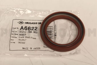 A6622 OIL SEAL ENGINE CRANK