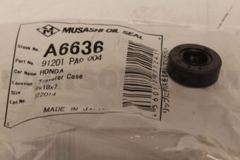 A6636 OIL SEAL MISSION &amp; DIFFER