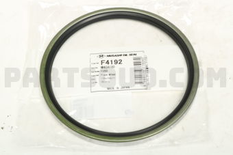 F4192 WHEEL HUB FR OIL SEAL
