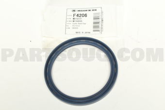 F4206 SEAL CRANK SHAFT REAR