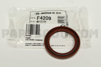 F4209 SEAL ENGINE CRANKSHAF