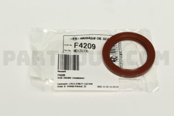F4209 SEAL ENGINE CRANKSHAF