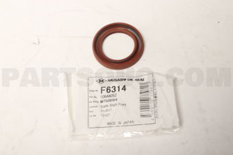 F6314 CRANK FRT OIL SEAL