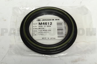 M4612 SEAL WHEEL HUB FRT IN