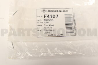 MB025295 OIL SEAL