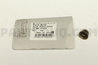 MV106 VALVE STEM SEAL