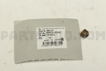MV122 VALVE STEM SEAL
