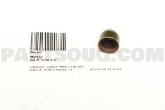 MV132 VALVE STEM SEAL