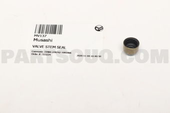 MV137 VALVE STEM SEAL